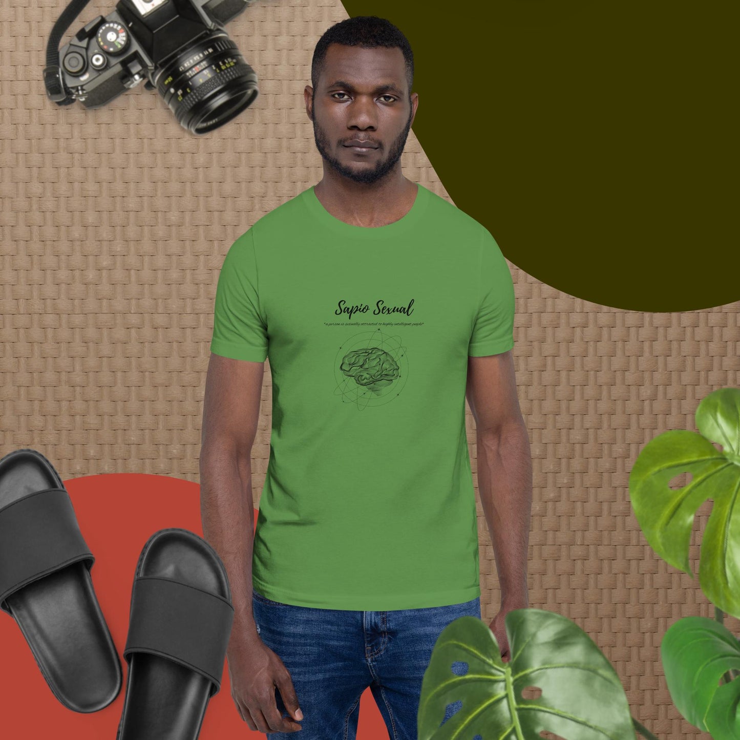 Sapio Sexual Unisex t-shirt(black print)