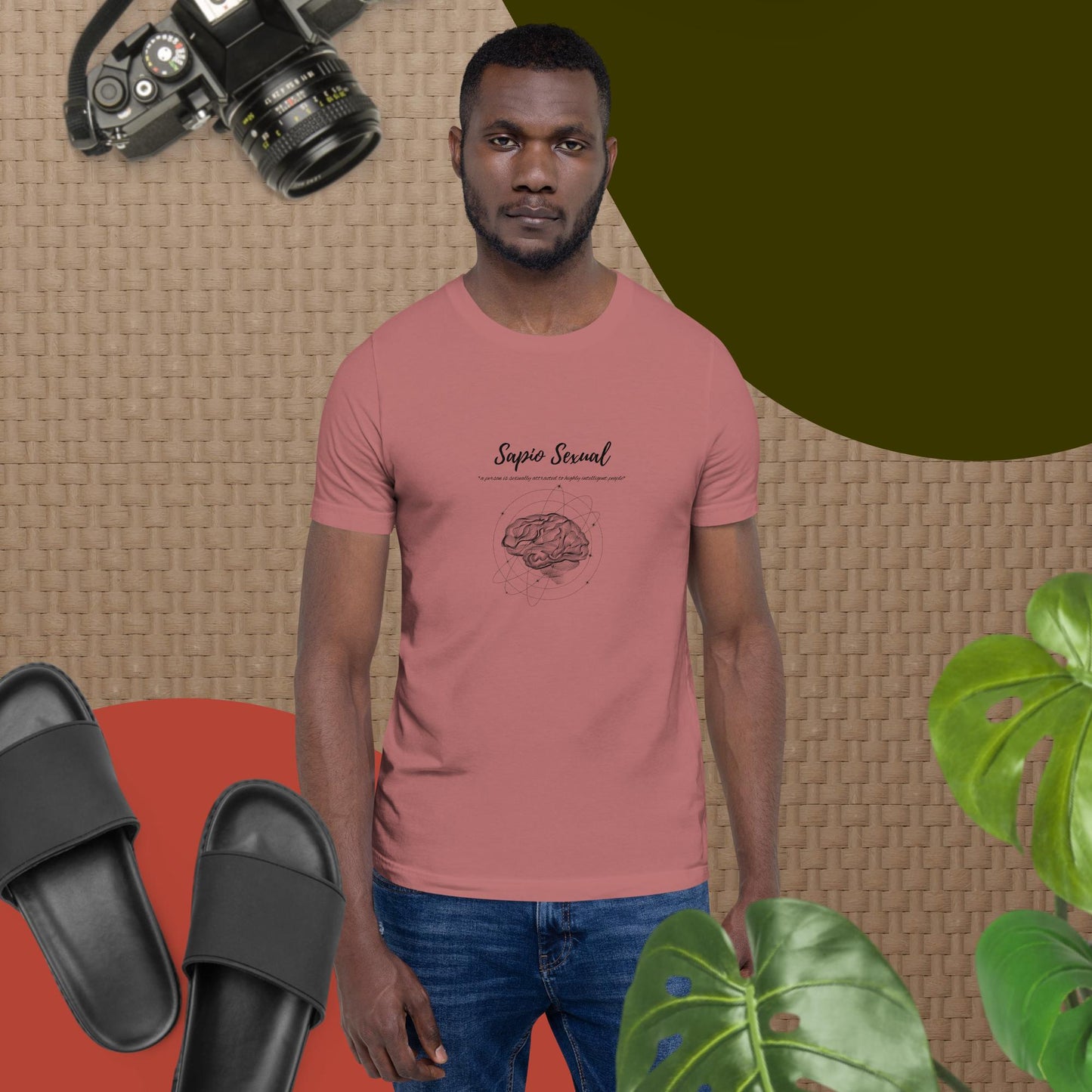 Sapio Sexual Unisex t-shirt(black print)