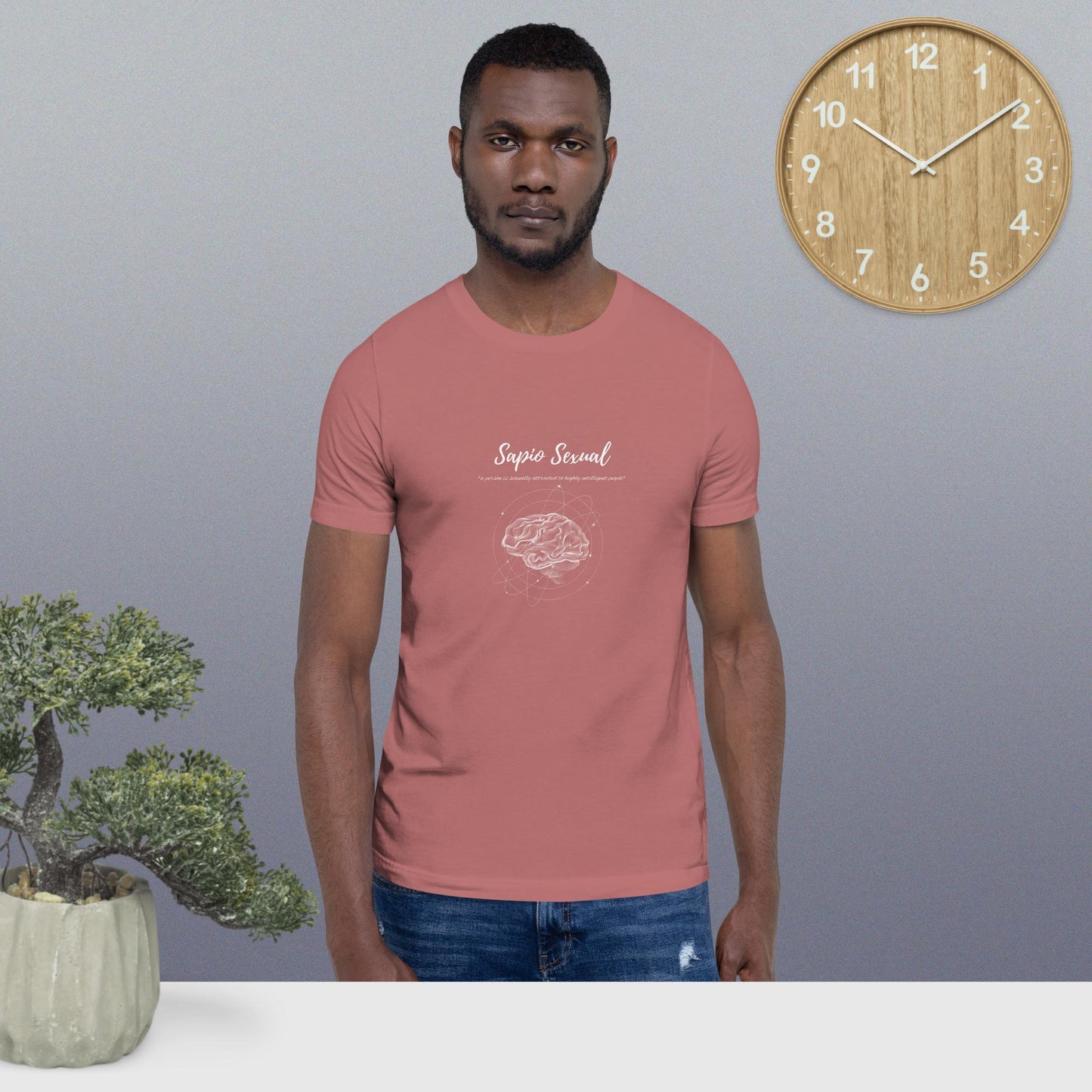 Sapio Sexual Unisex t-shirt(white print)
