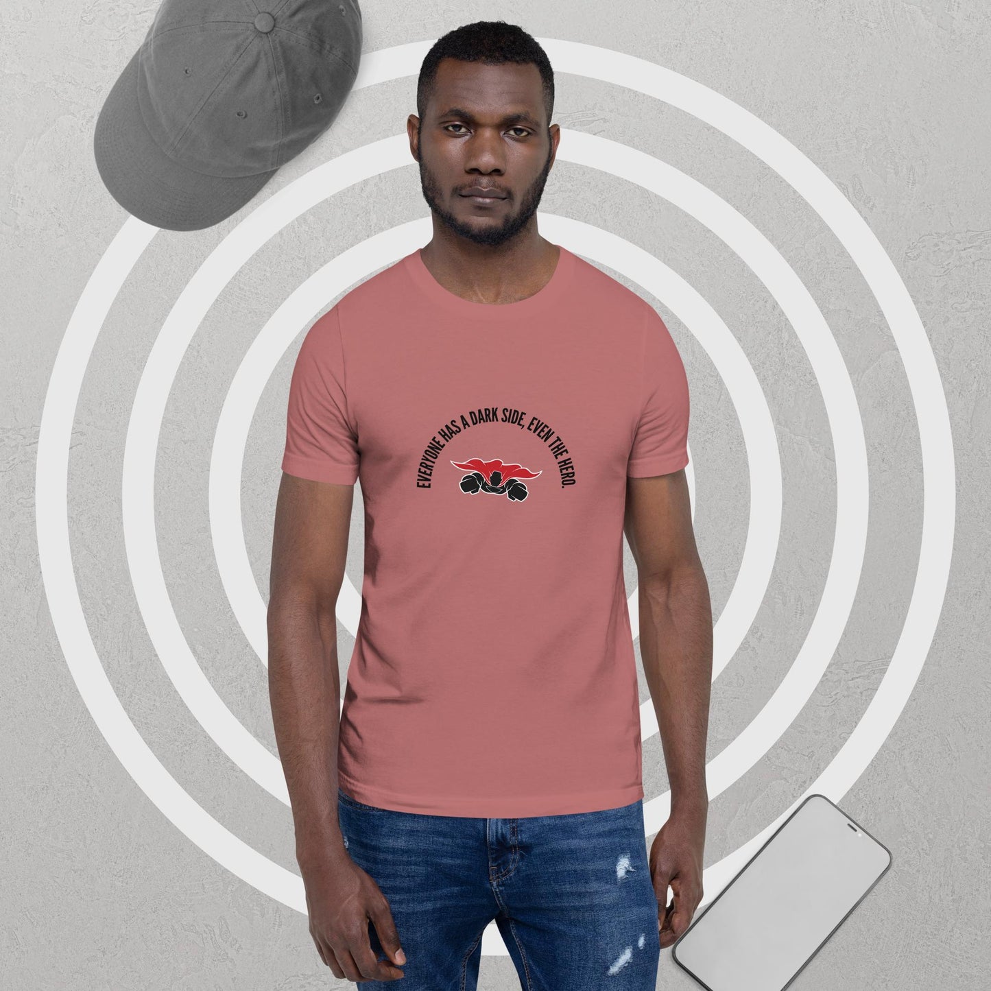 Dark Side Unisex t-shirt