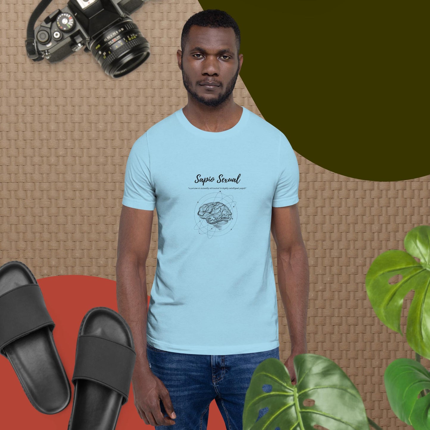 Sapio Sexual Unisex t-shirt(black print)