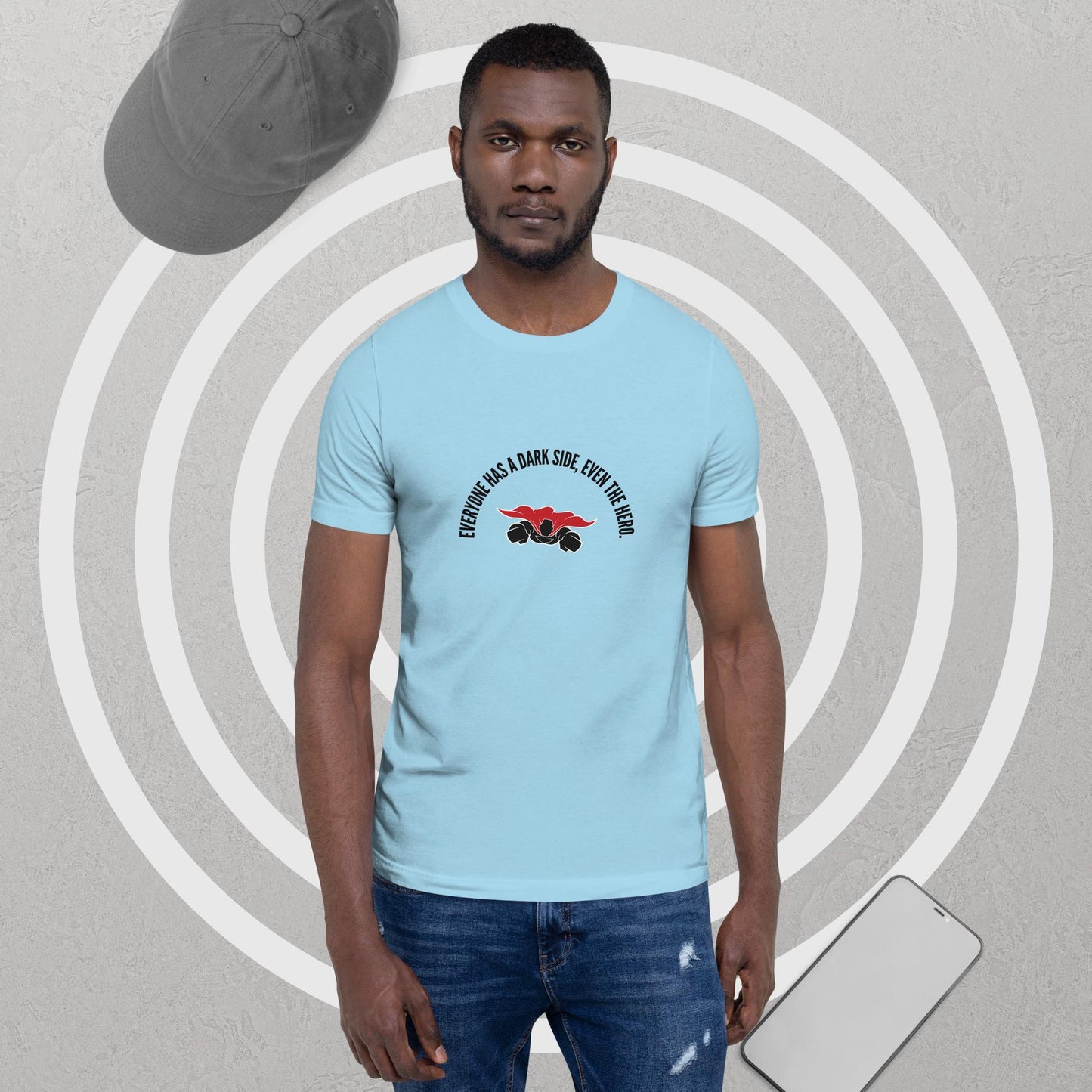 Dark Side Unisex t-shirt