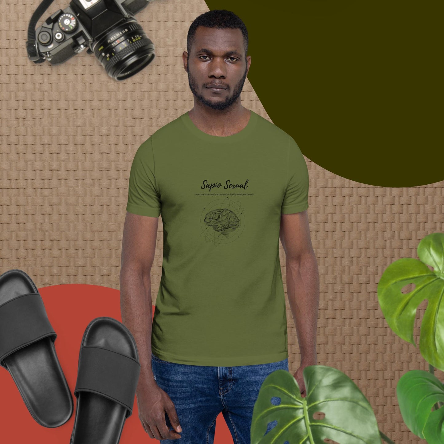 Sapio Sexual Unisex t-shirt(black print)