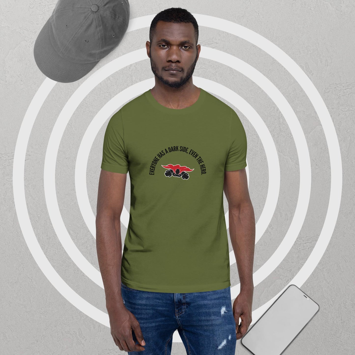 Dark Side Unisex t-shirt