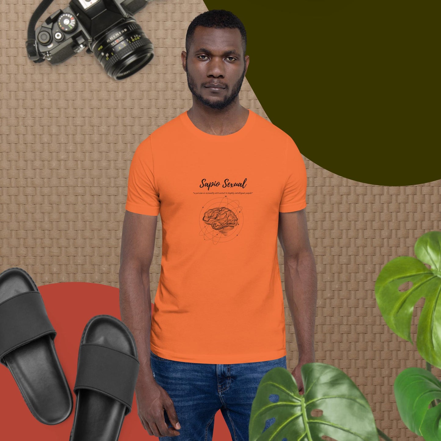 Sapio Sexual Unisex t-shirt(black print)