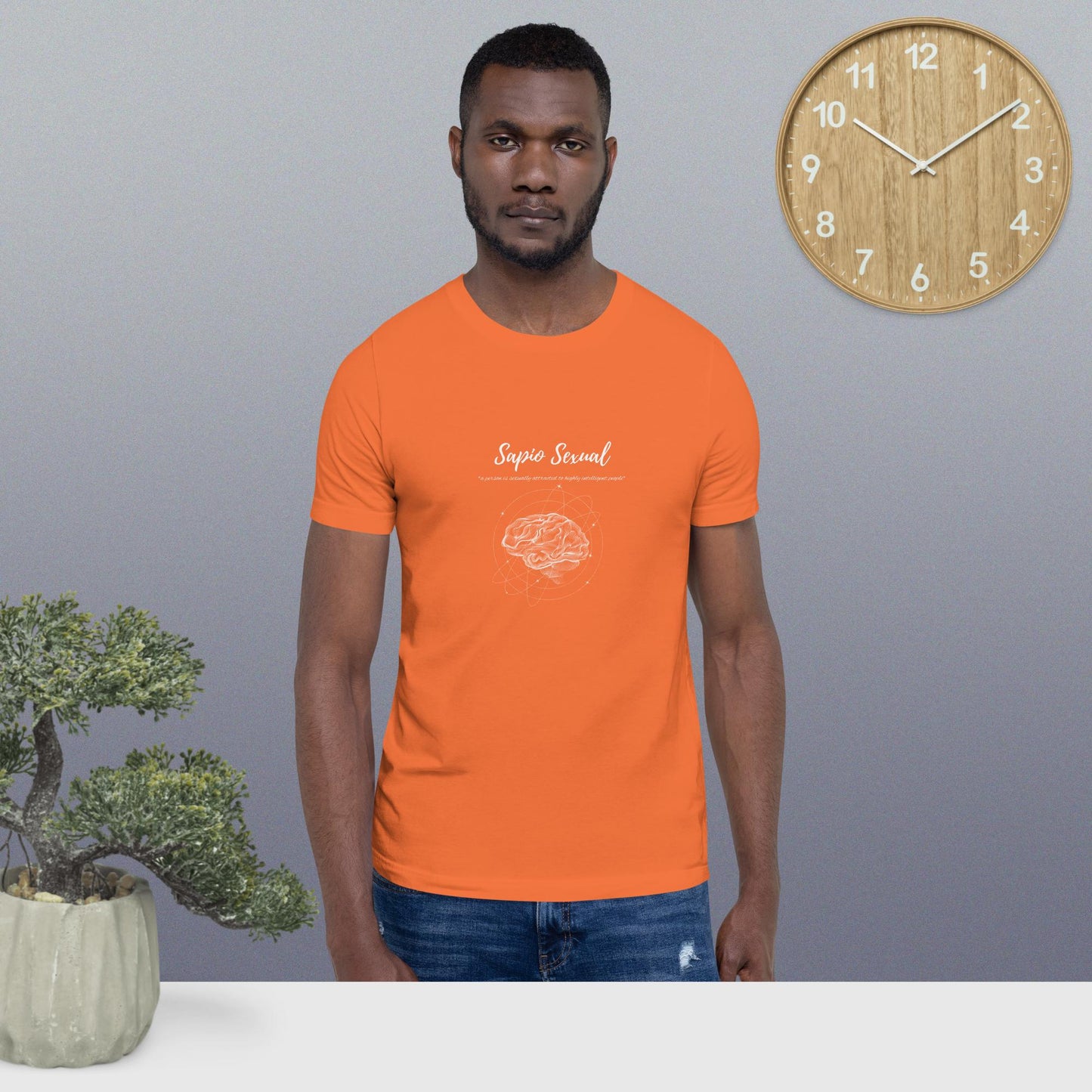 Sapio Sexual Unisex t-shirt(white print)