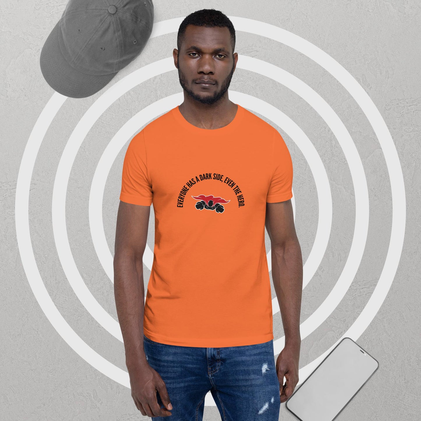 Dark Side Unisex t-shirt