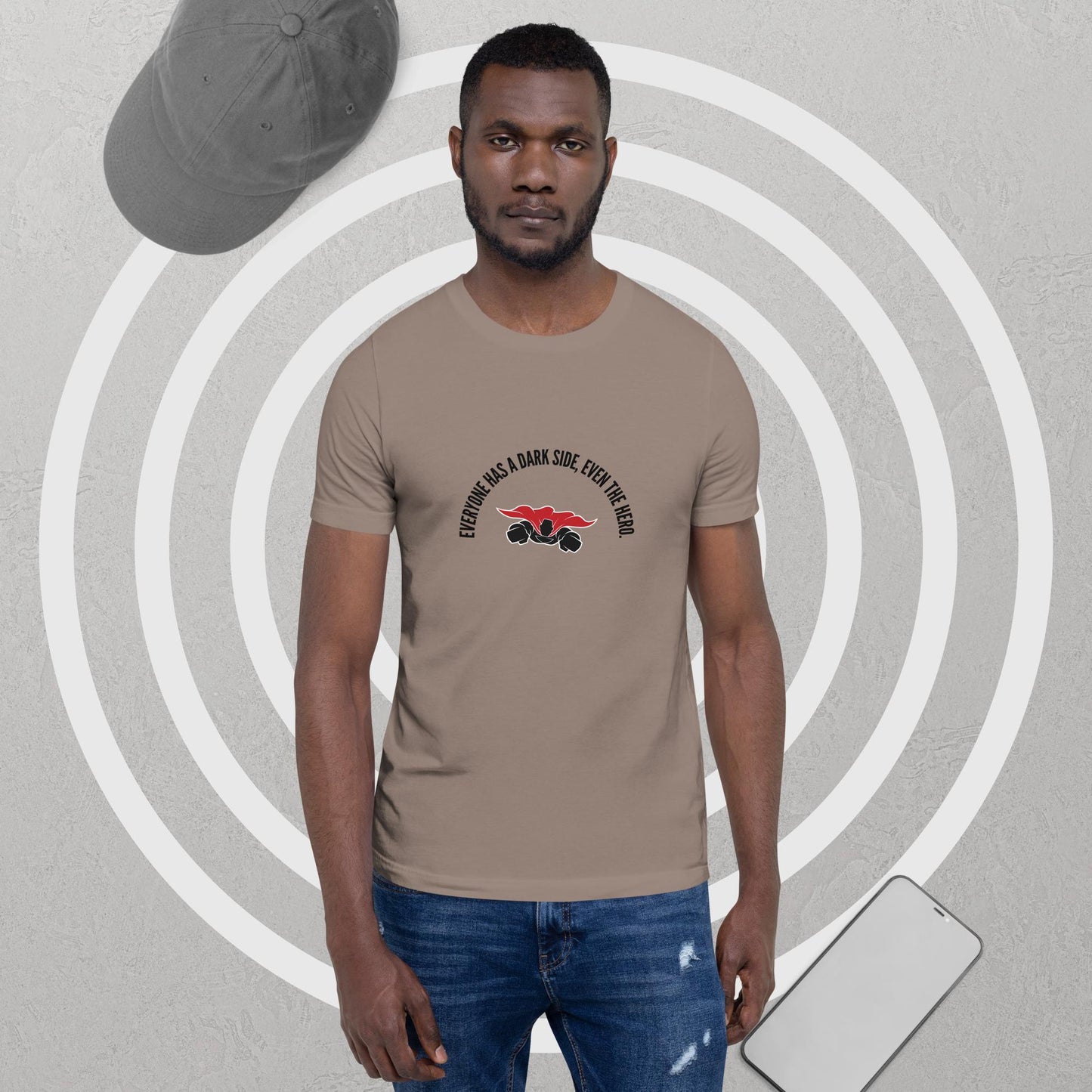 Dark Side Unisex t-shirt