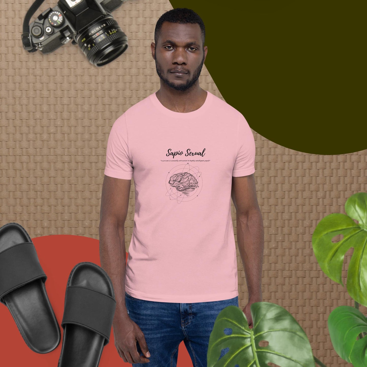 Sapio Sexual Unisex t-shirt(black print)