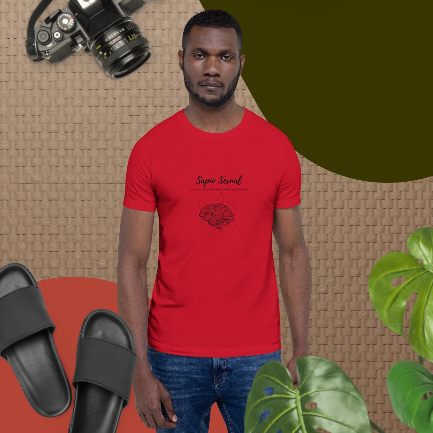 Sapio Sexual Unisex t-shirt(black print)