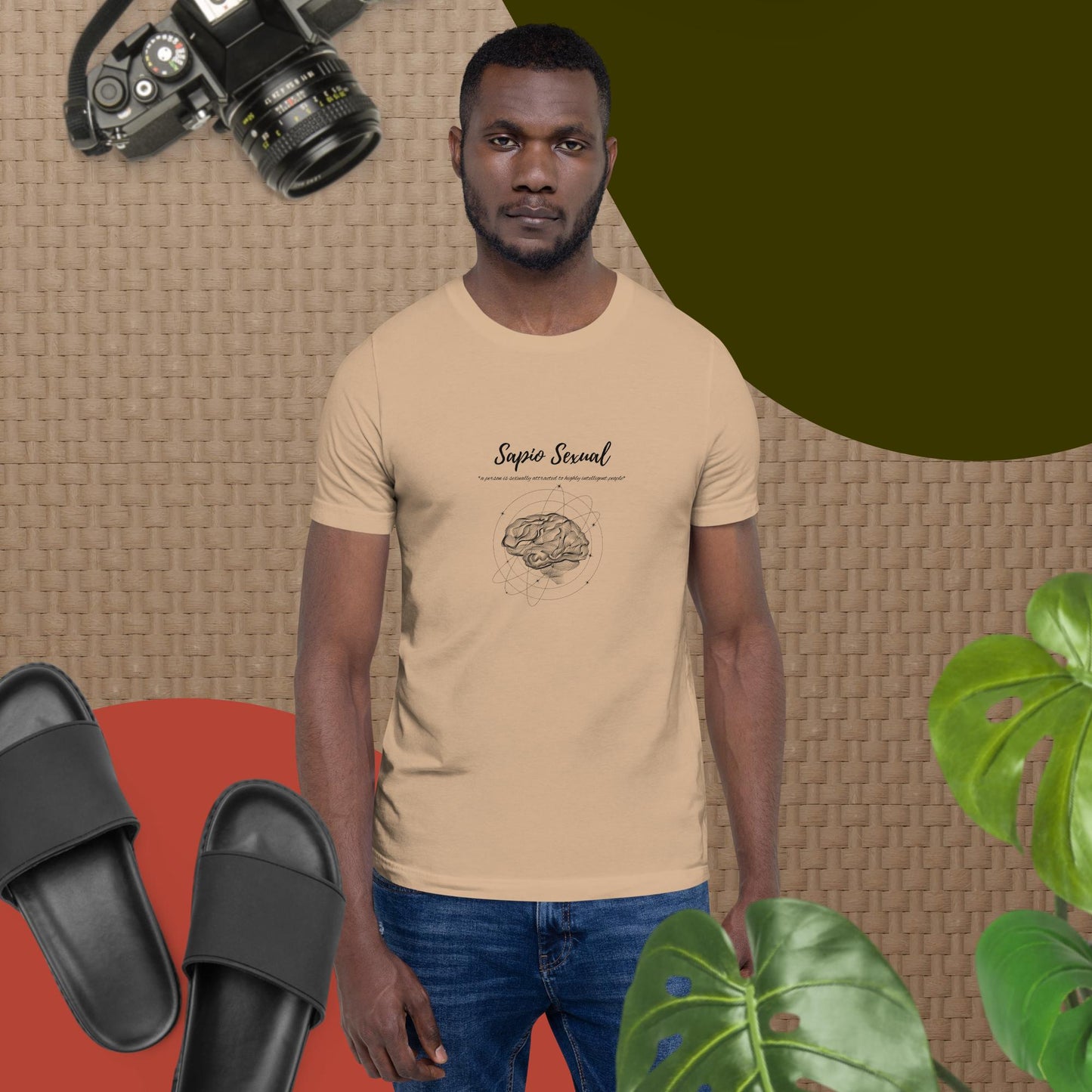 Sapio Sexual Unisex t-shirt(black print)