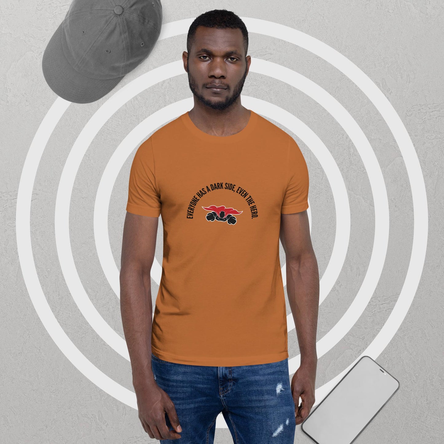 Dark Side Unisex t-shirt