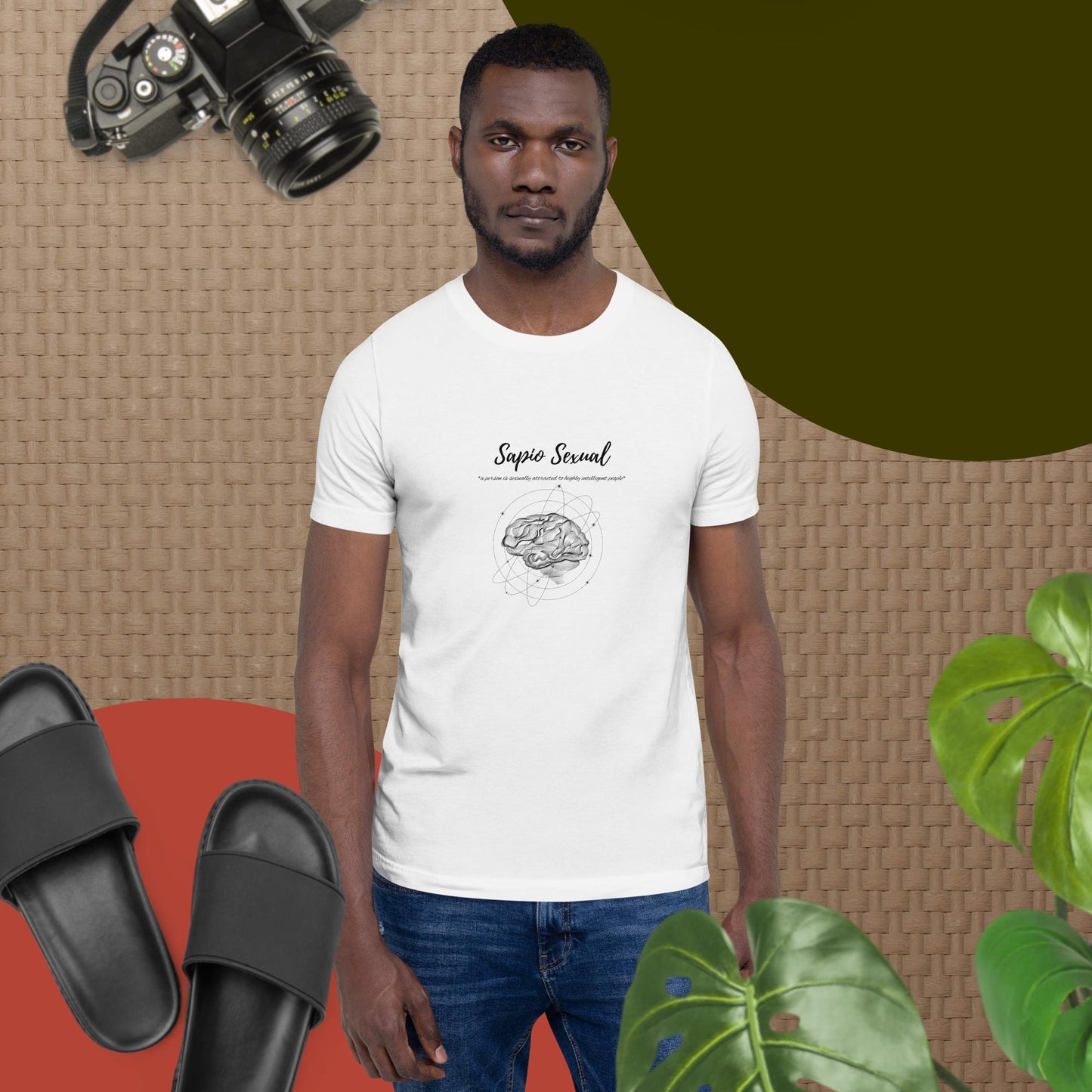 Sapio Sexual Unisex t-shirt(black print)