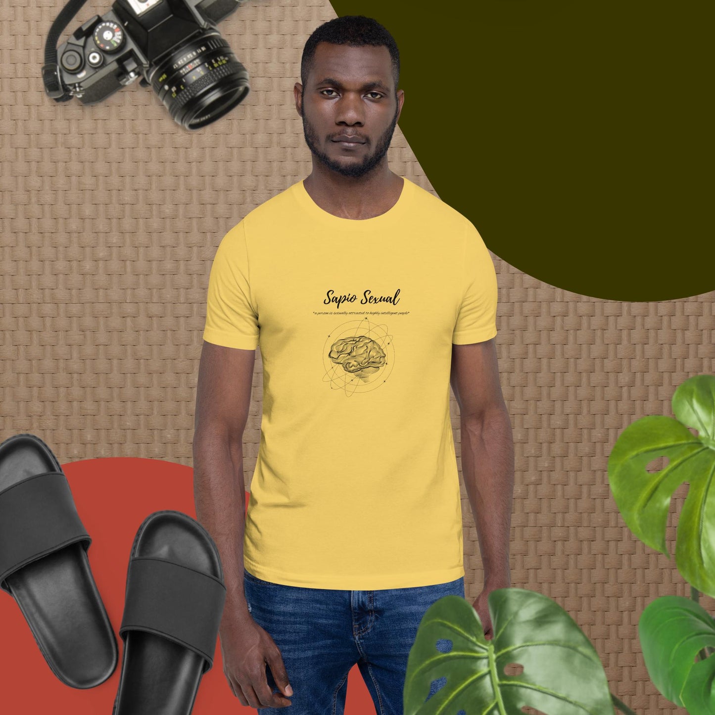 Sapio Sexual Unisex t-shirt(black print)