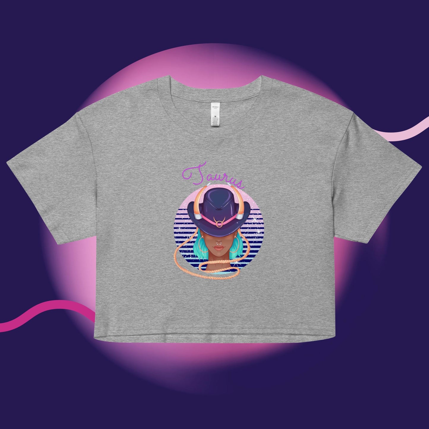 Taurus Crop Top T-shirt