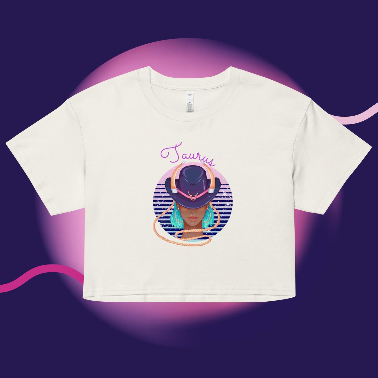 Taurus Crop Top T-shirt