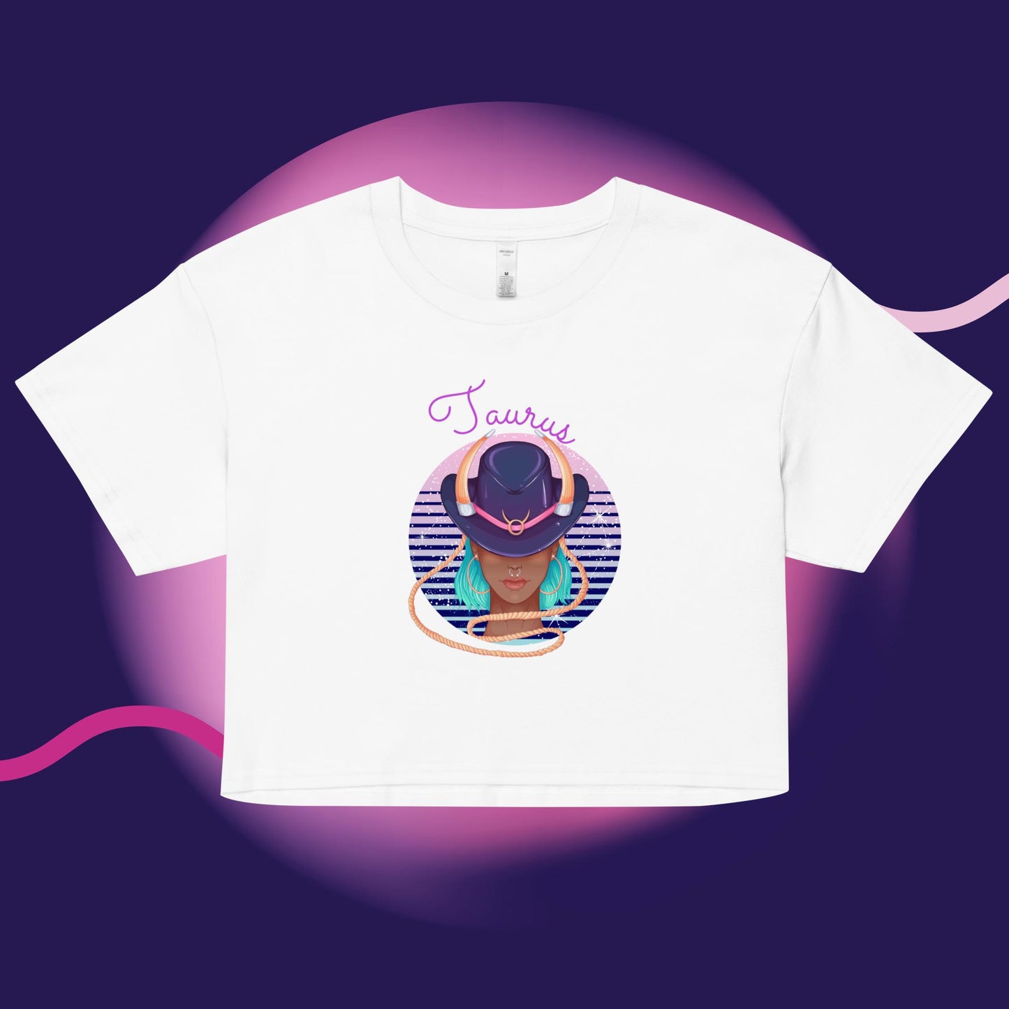 Taurus Crop Top T-shirt