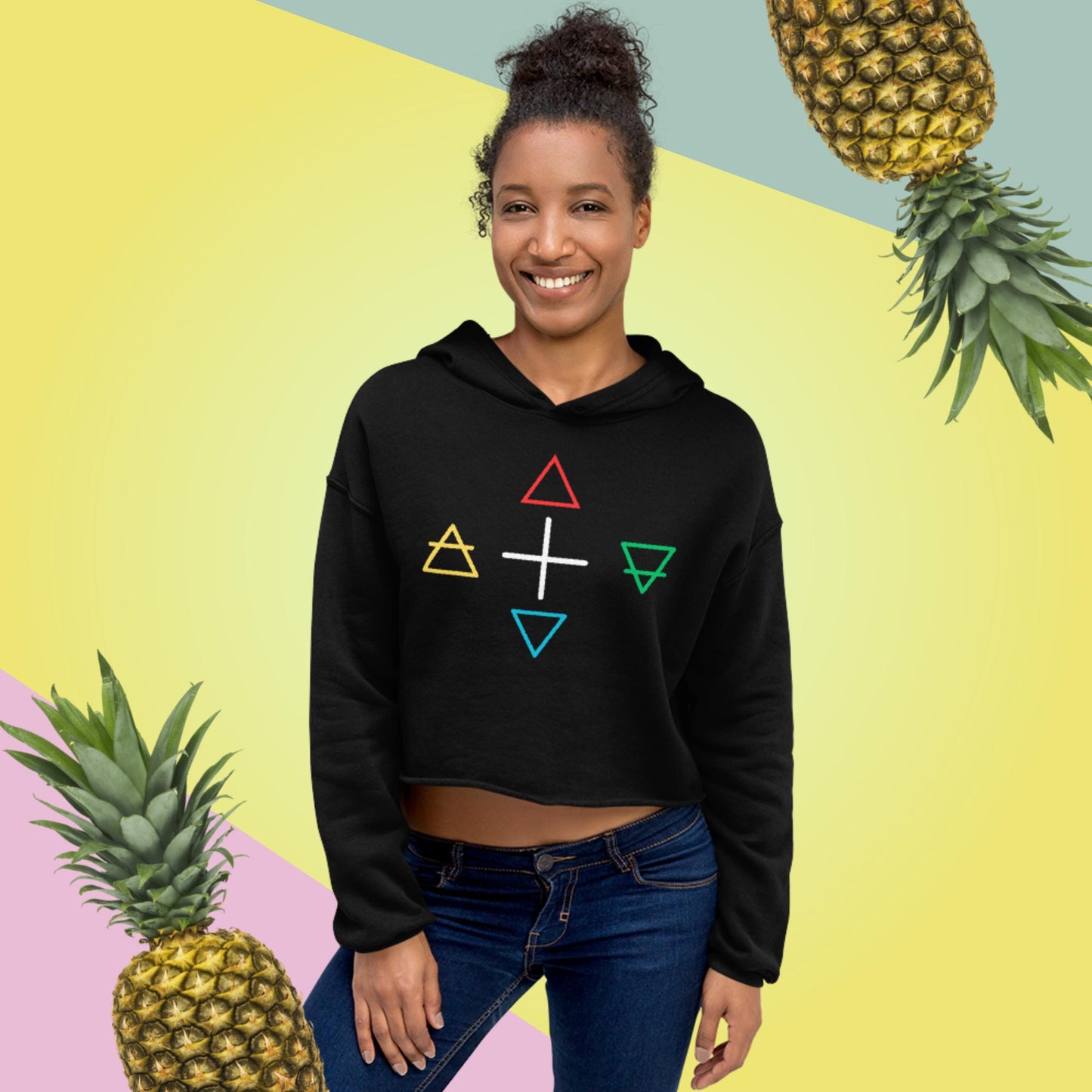 Elements Crop Hoodie 09/27/2023 added