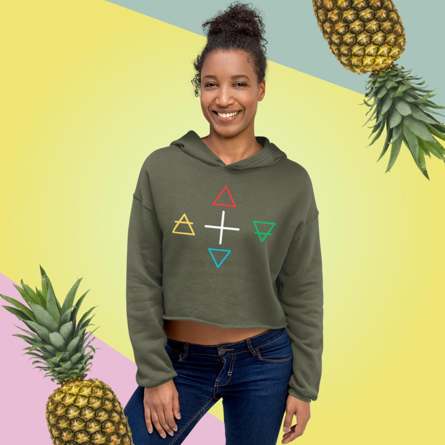Elements Crop Hoodie 09/27/2023 added