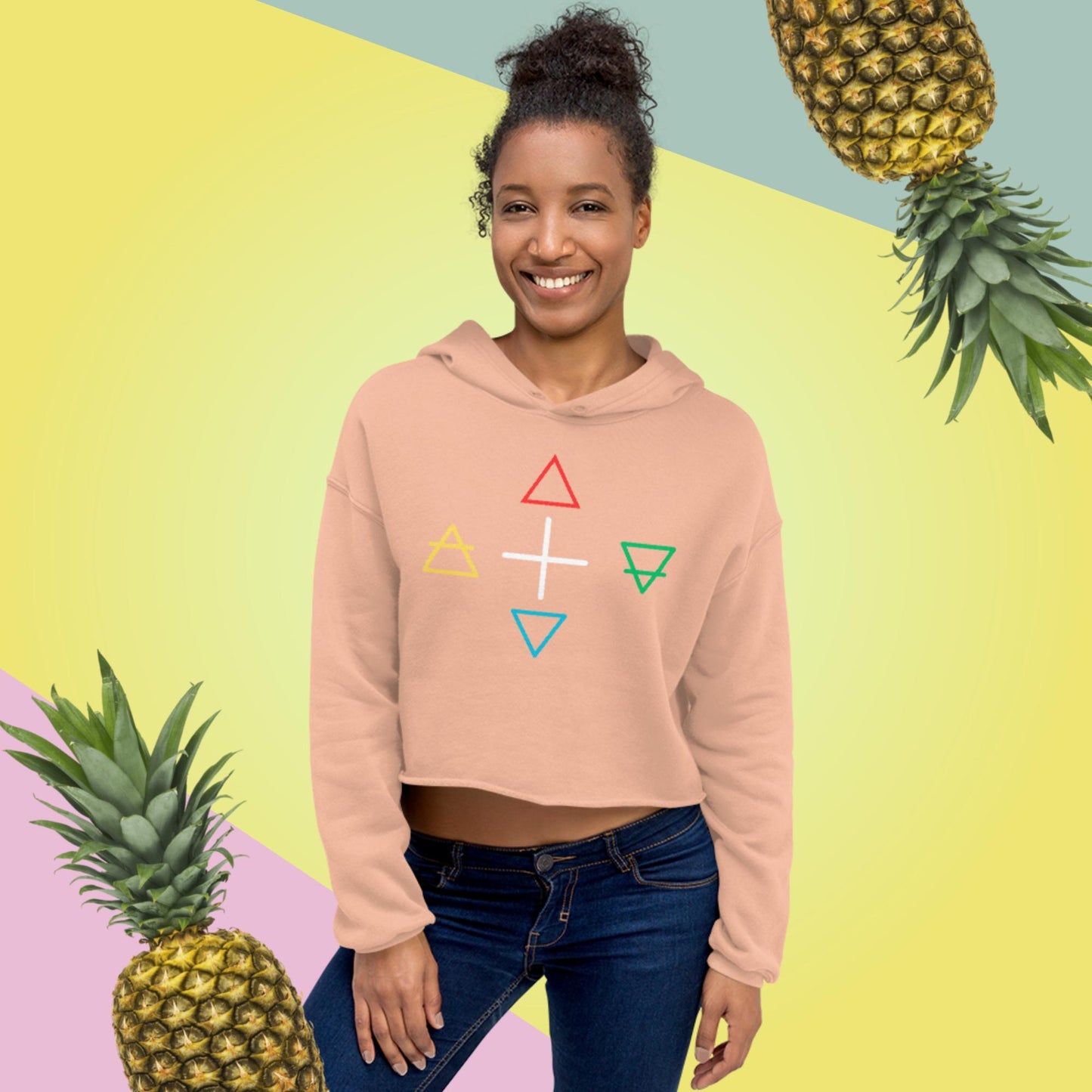 Elements Crop Hoodie 09/27/2023 added