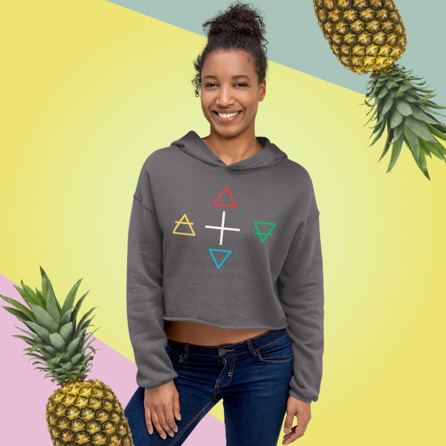 Elements Crop Hoodie 09/27/2023 added