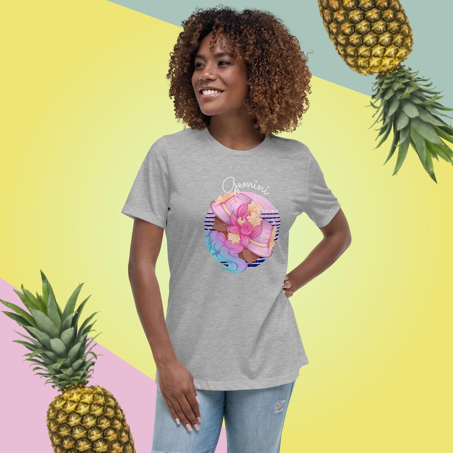 Gemini Women's Relaxed T-Shirt