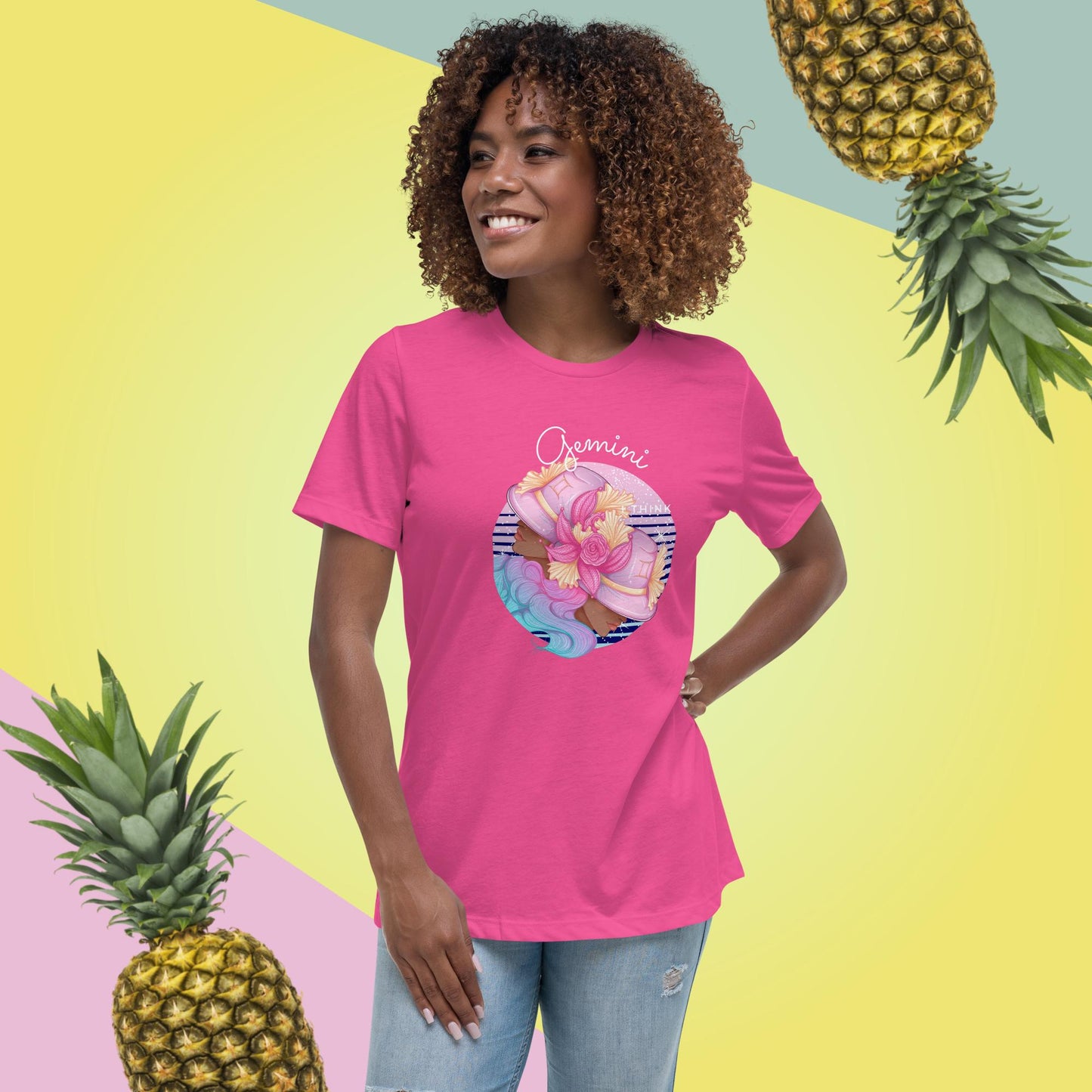 Gemini Women's Relaxed T-Shirt
