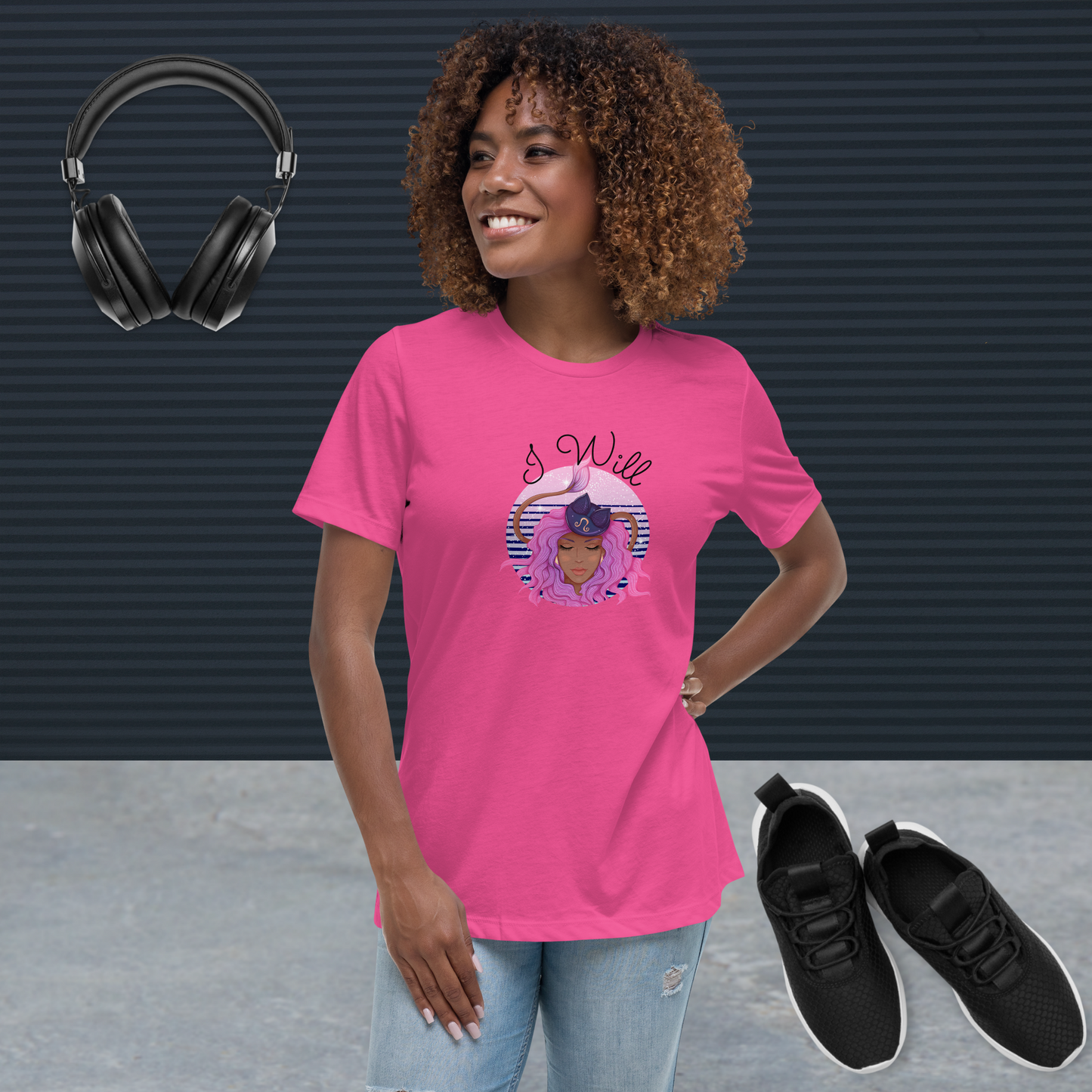 Leo Women's Relaxed T-Shirt