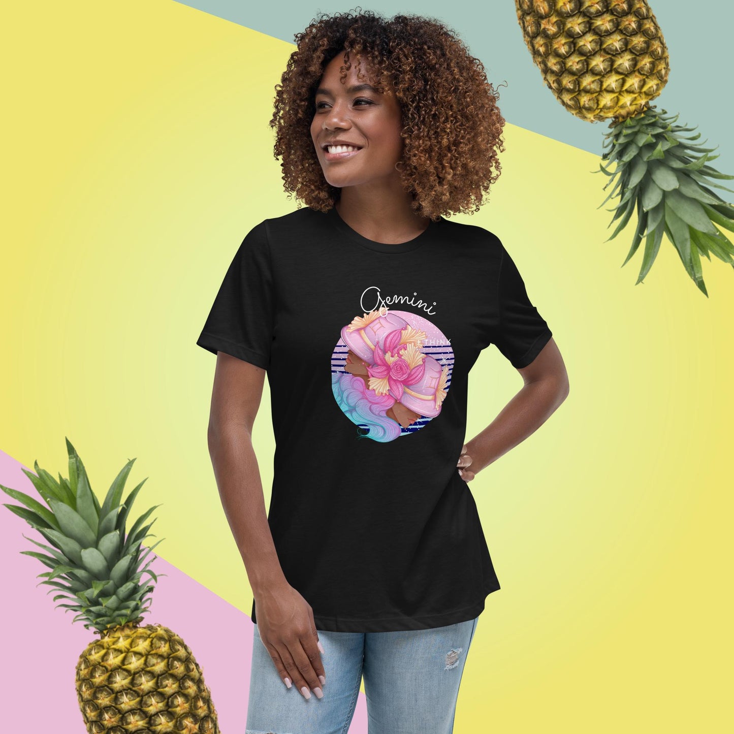 Gemini Women's Relaxed T-Shirt