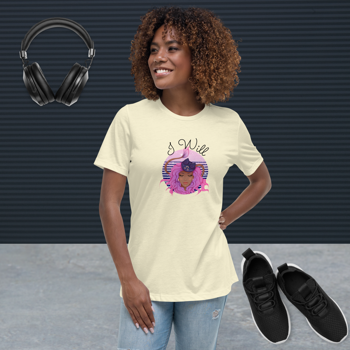 Leo Women's Relaxed T-Shirt