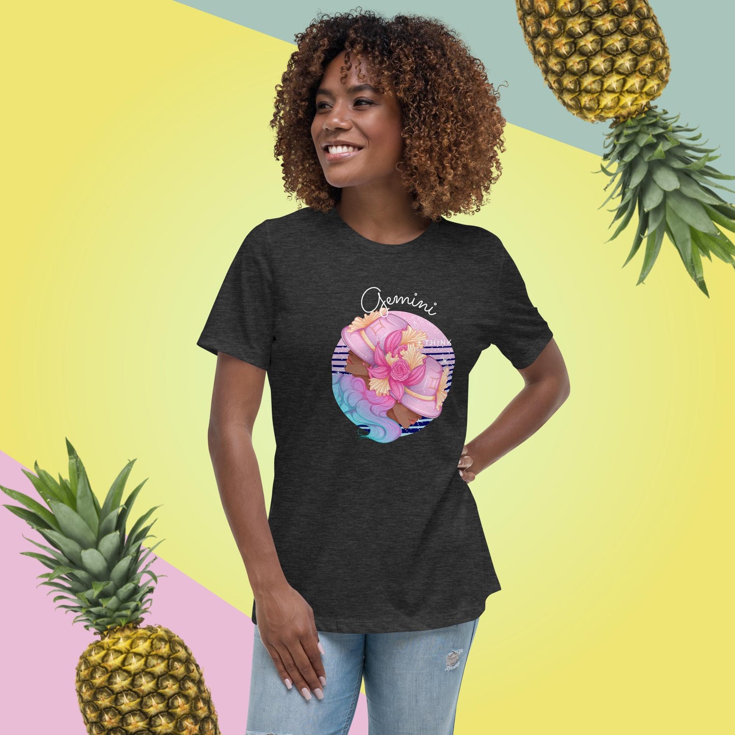 Gemini Women's Relaxed T-Shirt
