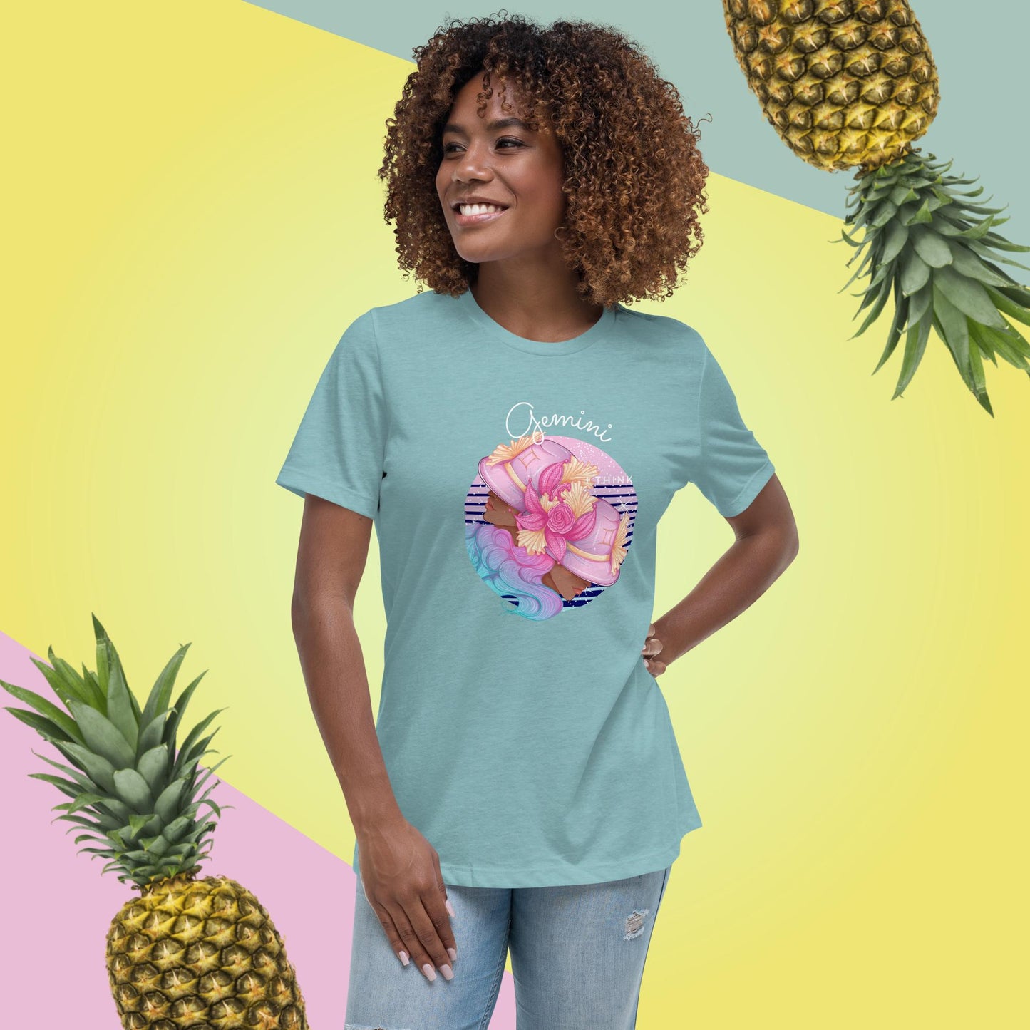 Gemini Women's Relaxed T-Shirt