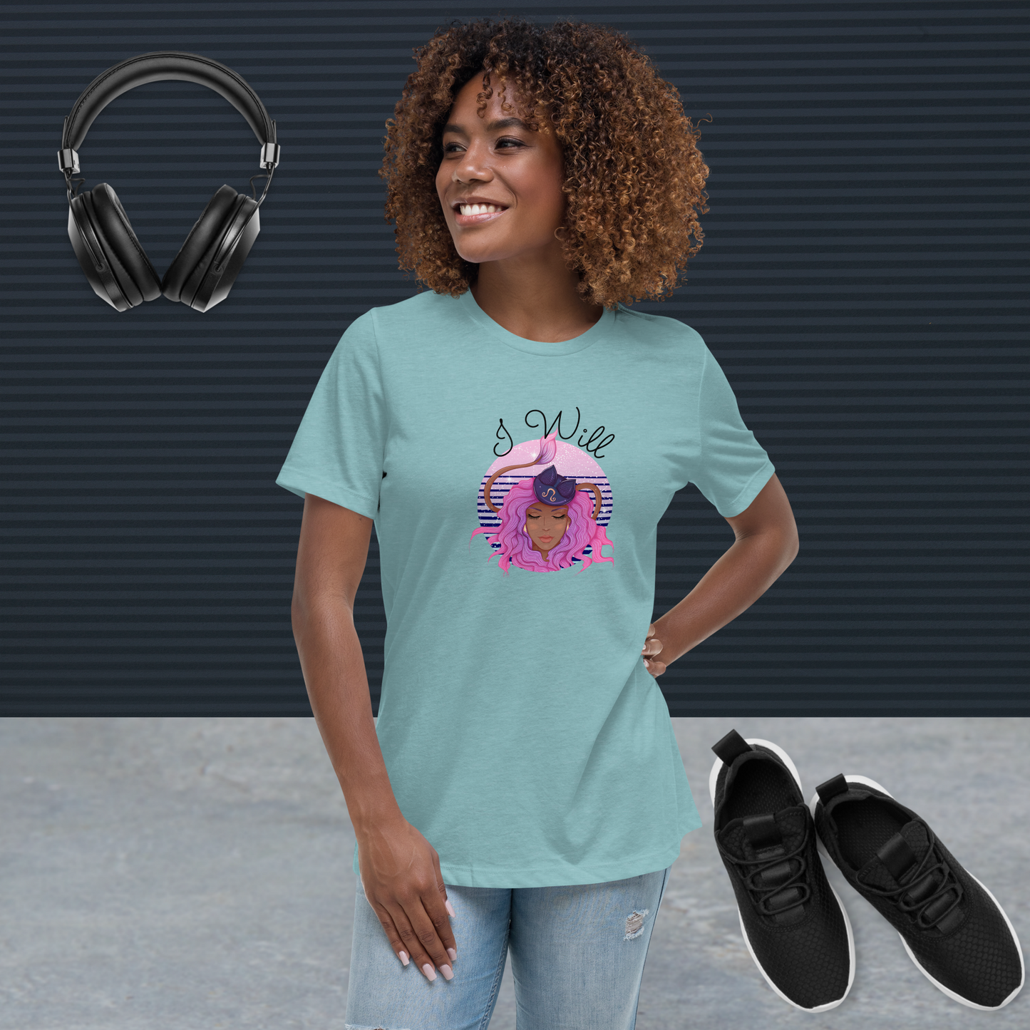 Leo Women's Relaxed T-Shirt
