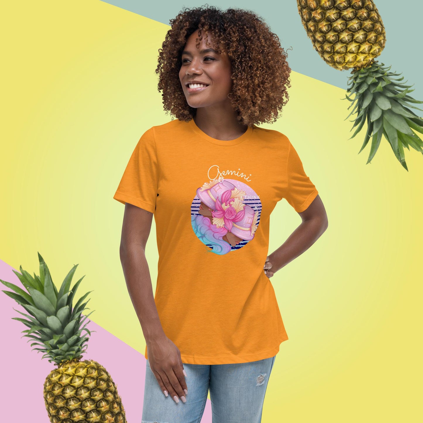 Gemini Women's Relaxed T-Shirt