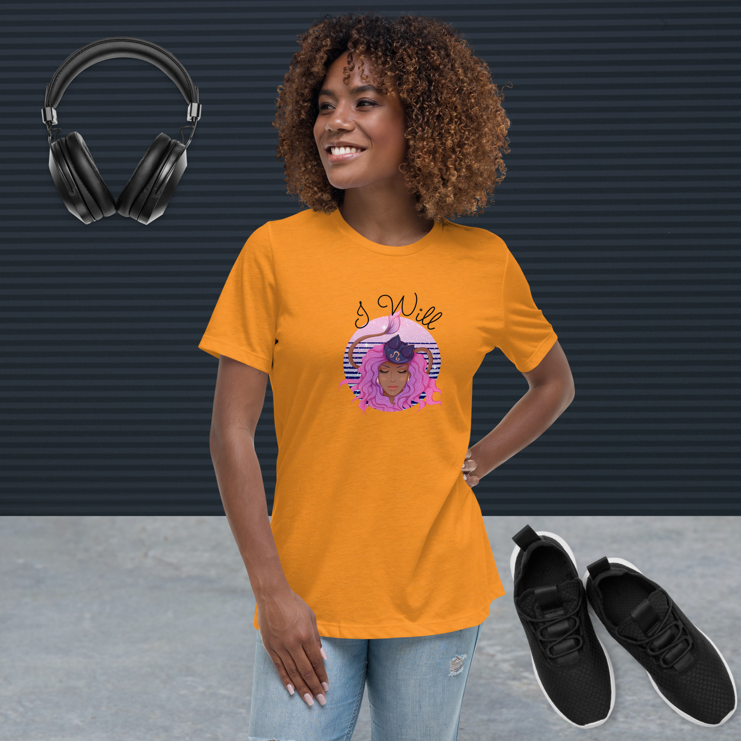 Leo Women's Relaxed T-Shirt