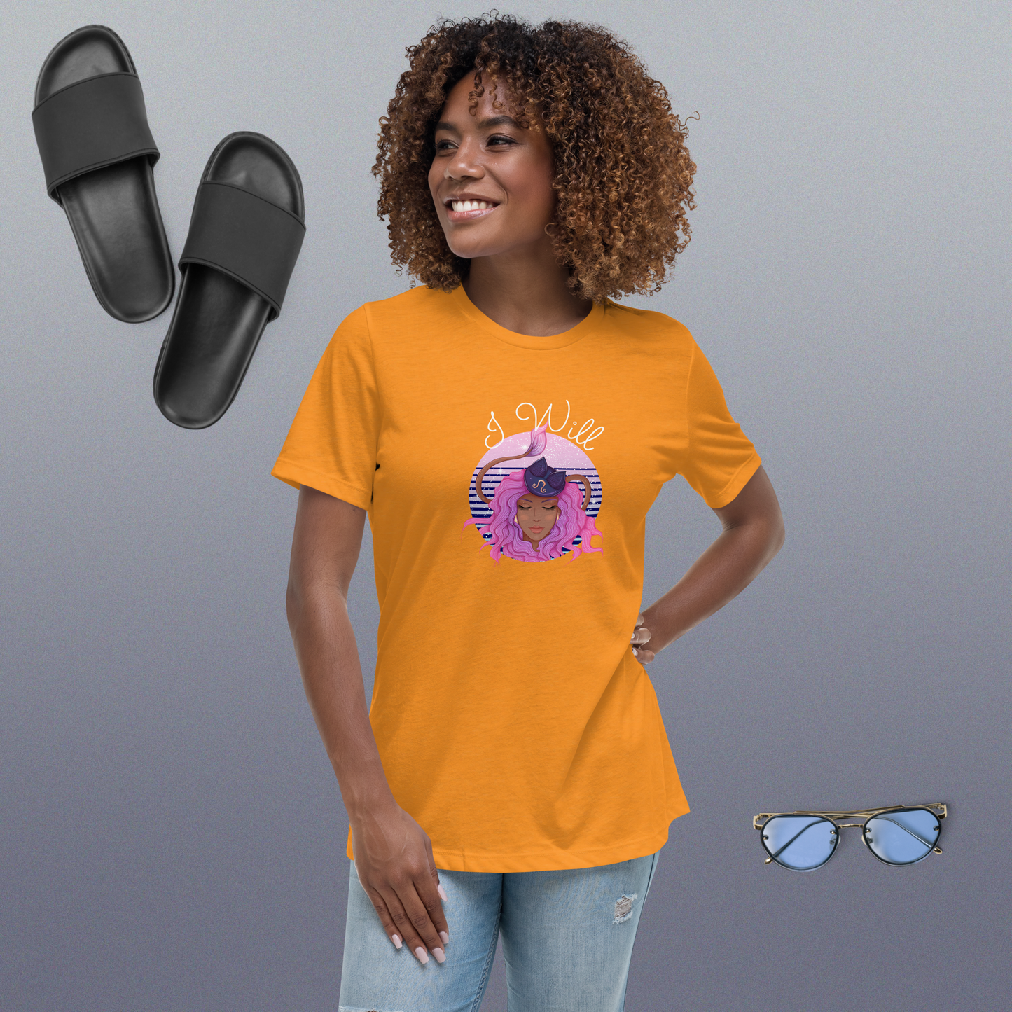 Leo Women's Relaxed T-Shirt
