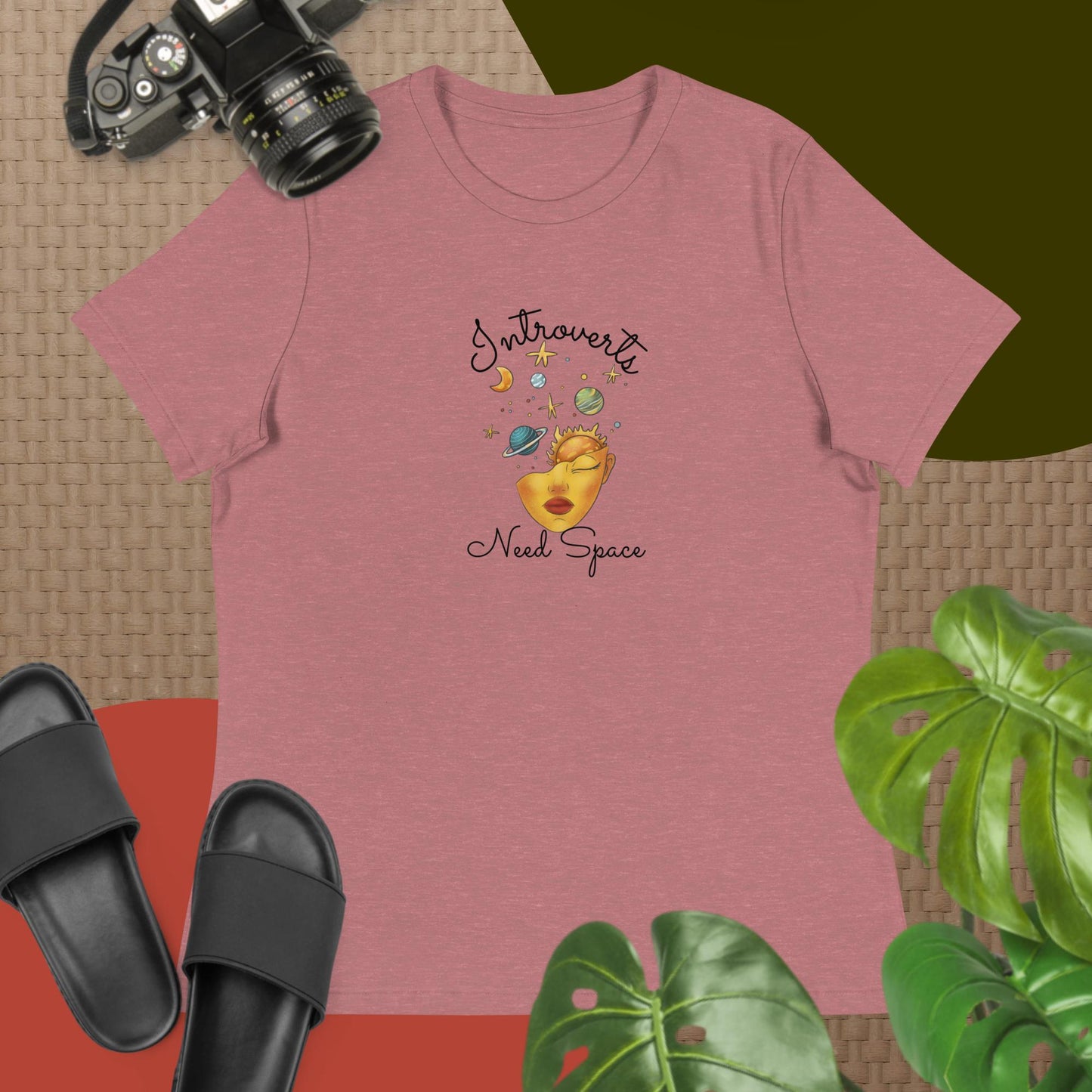 Introvert(Black Print)Women's T-Shirt