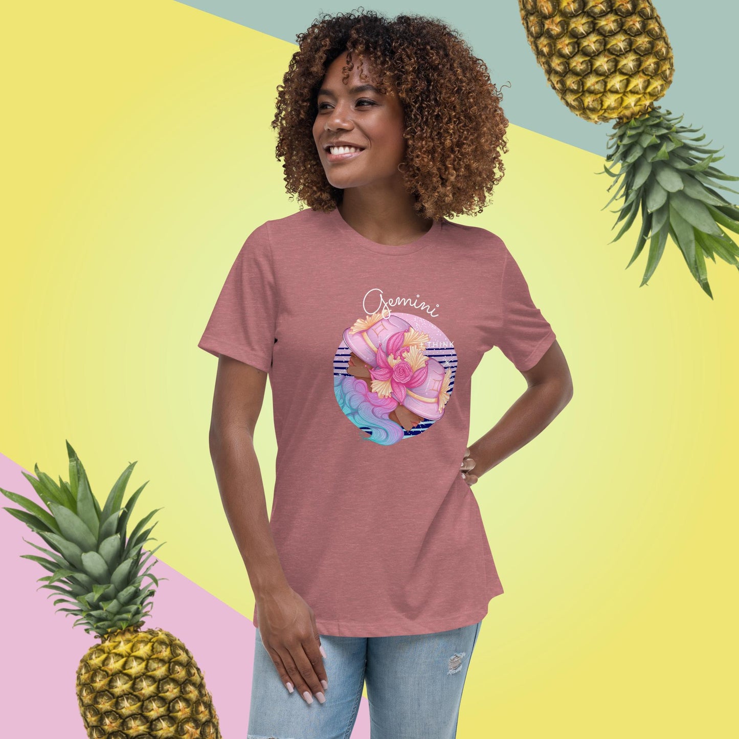 Gemini Women's Relaxed T-Shirt