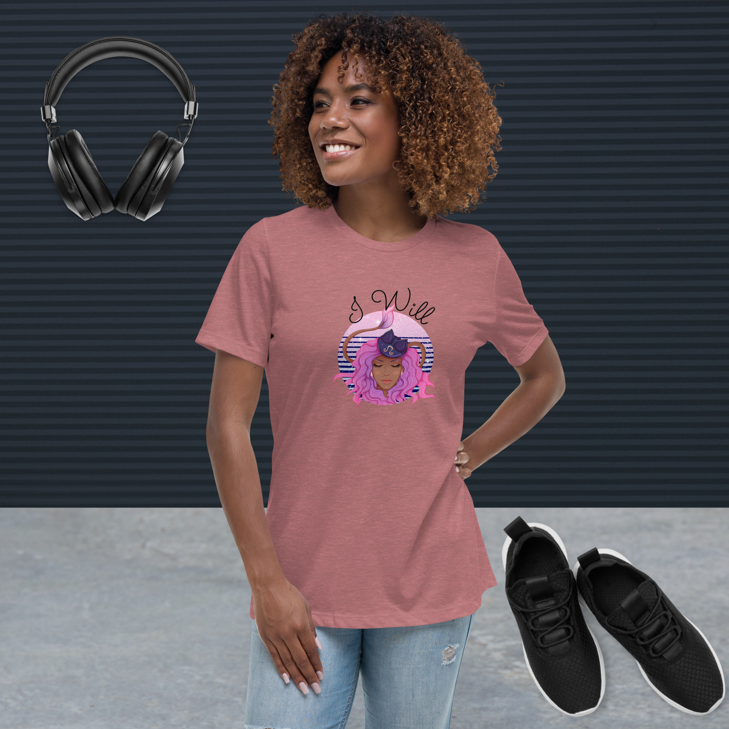 Leo Women's Relaxed T-Shirt