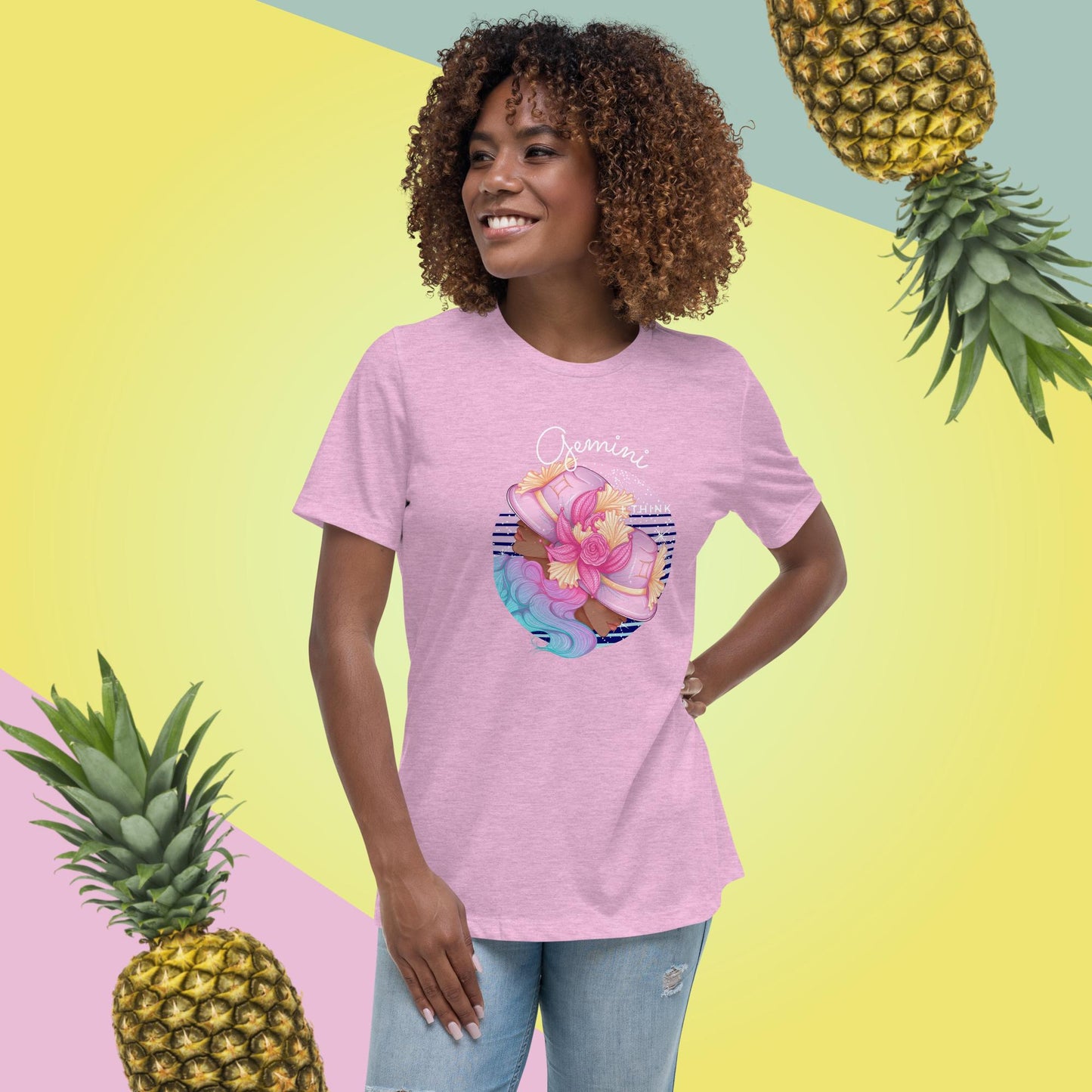 Gemini Women's Relaxed T-Shirt