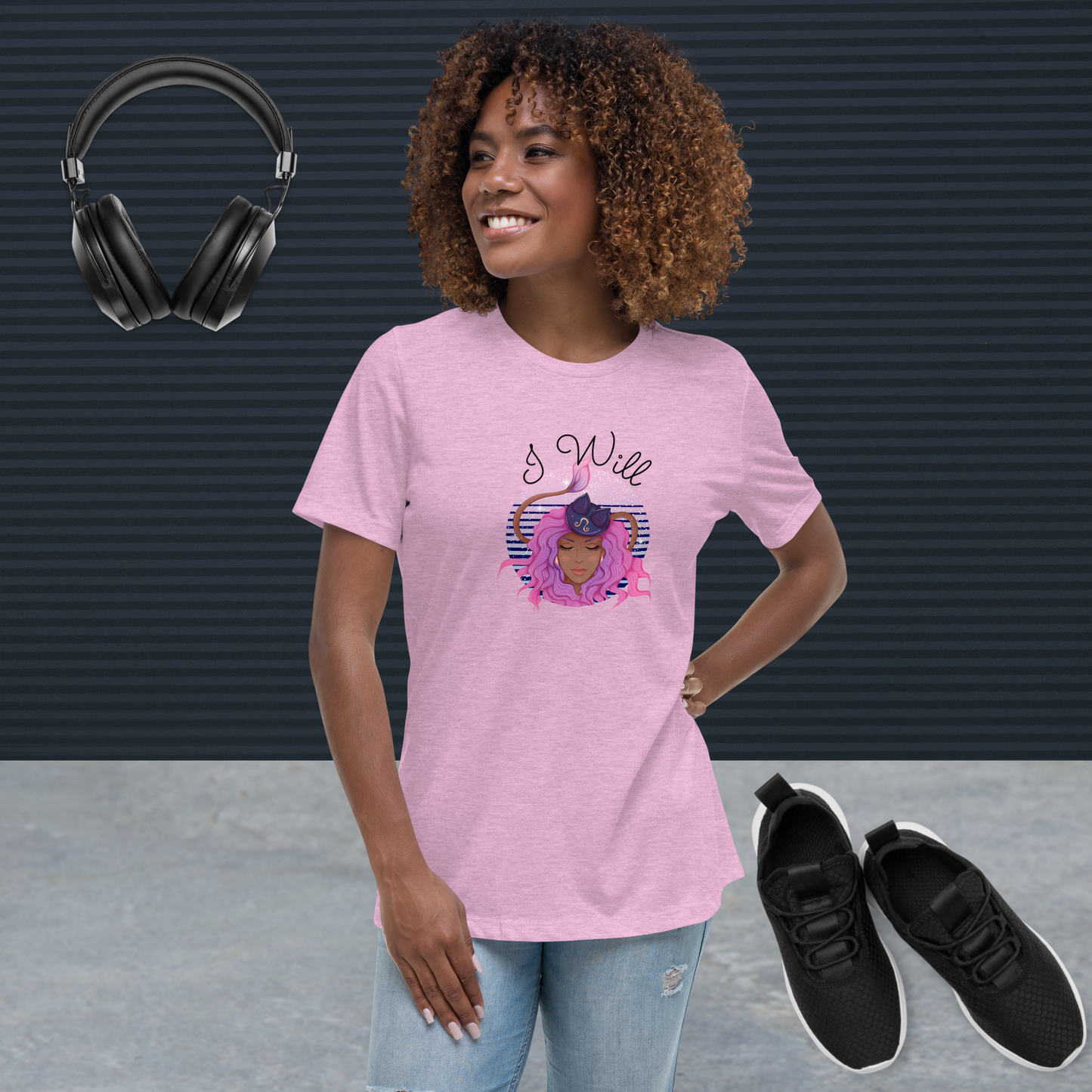 Leo Women's Relaxed T-Shirt