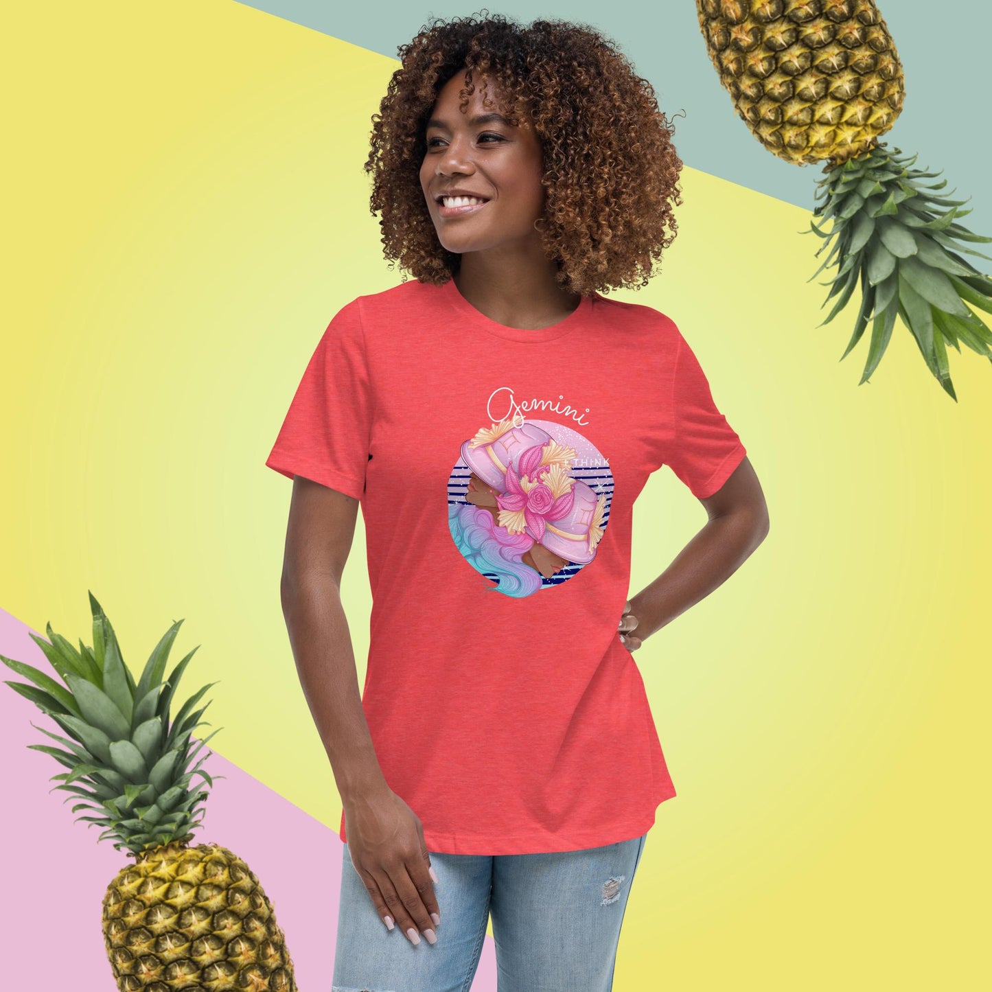 Gemini Women's Relaxed T-Shirt