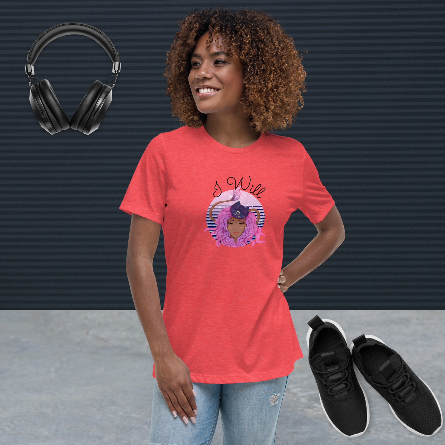 Leo Women's Relaxed T-Shirt