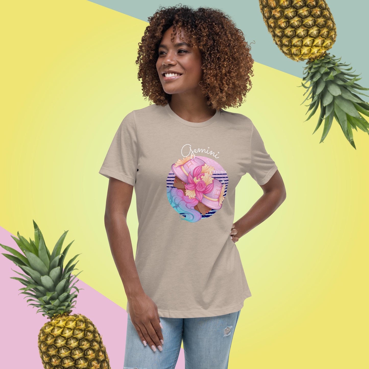 Gemini Women's Relaxed T-Shirt