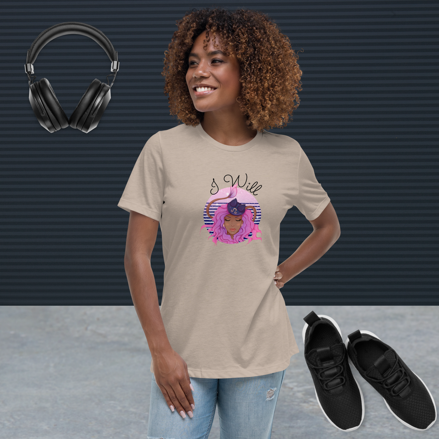 Leo Women's Relaxed T-Shirt