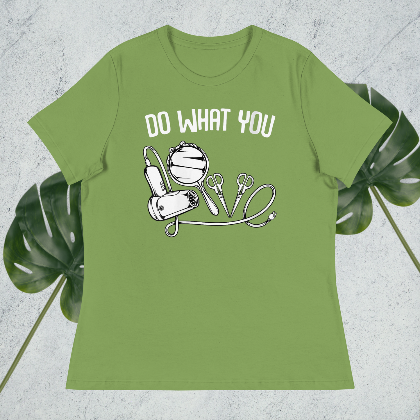 Do What You Love Women's Relaxed T-Shirt