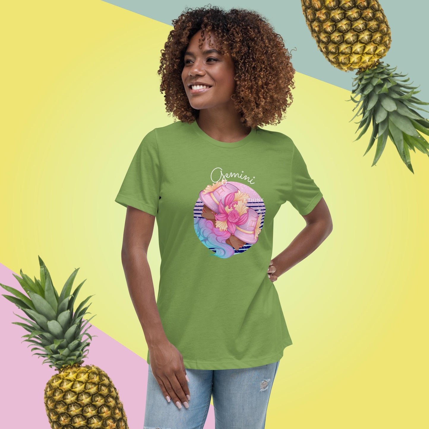 Gemini Women's Relaxed T-Shirt