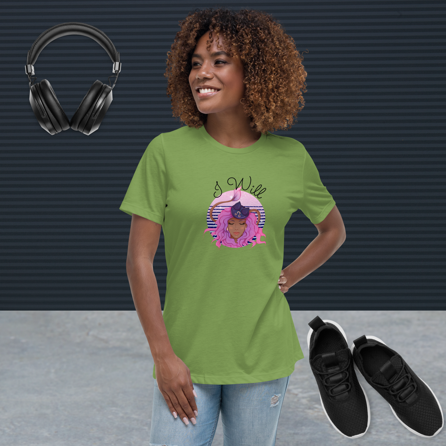 Leo Women's Relaxed T-Shirt