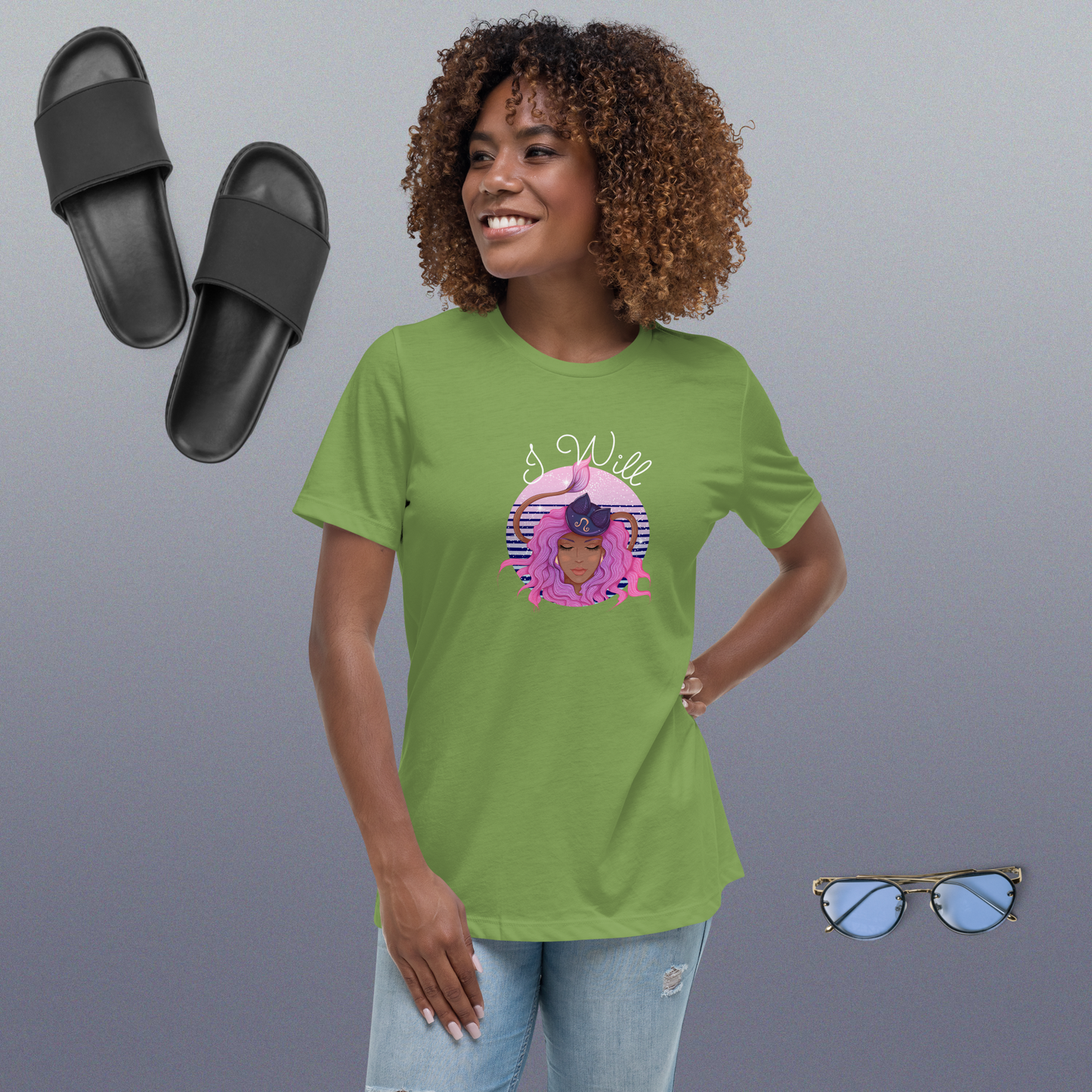 Leo Women's Relaxed T-Shirt