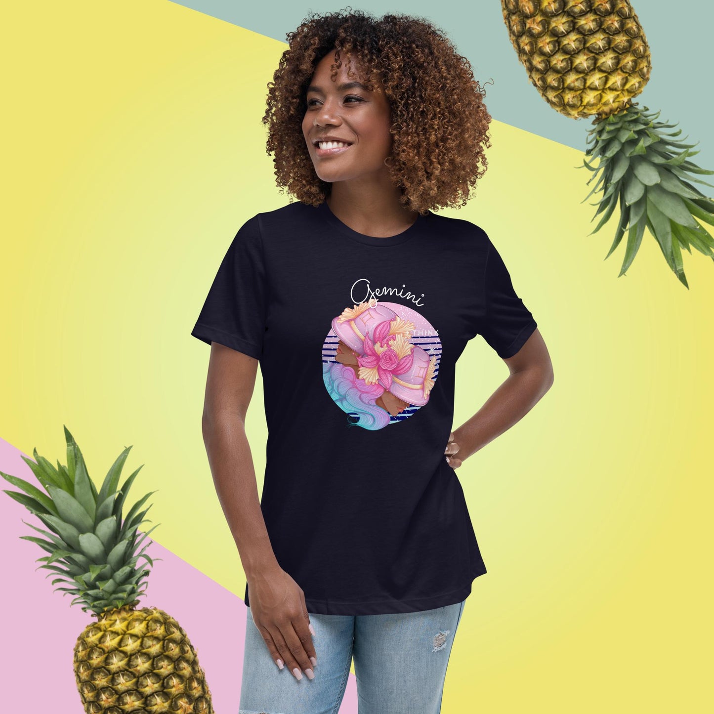 Gemini Women's Relaxed T-Shirt